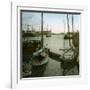 Boats, Saint-Nazaire (Loire-Atlantique, France), around 1900-Leon, Levy et Fils-Framed Photographic Print