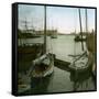 Boats, Saint-Nazaire (Loire-Atlantique, France), around 1900-Leon, Levy et Fils-Framed Stretched Canvas