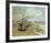 Boats Saintes-maries-Vincent van Gogh-Framed Art Print