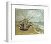 Boats Saintes-maries-Vincent van Gogh-Framed Giclee Print