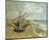 Boats Saintes-maries-Vincent van Gogh-Mounted Giclee Print