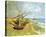 Boats Saintes-maries-Vincent van Gogh-Stretched Canvas