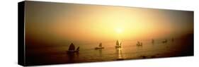 Boats Shantou China-null-Stretched Canvas