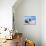 Boats Stored on a Caribbean Beach, Puerto Rico-George Oze-Photographic Print displayed on a wall