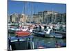 Boats, the Old Fort, La Cala, Palermo, Sicily, Italy-Peter Thompson-Mounted Photographic Print