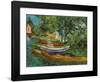 Boats to Rent-Vincent van Gogh-Framed Art Print