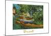 Boats to Rent-Vincent van Gogh-Mounted Art Print