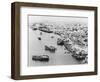 Boats Transporting Refugees-null-Framed Photographic Print