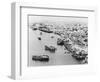 Boats Transporting Refugees-null-Framed Photographic Print