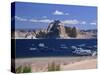 Boats Used for Recreation Moored in Wahweap Marina on Lake Powell in Arizona, USA-Tomlinson Ruth-Stretched Canvas