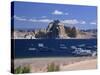 Boats Used for Recreation Moored in Wahweap Marina on Lake Powell in Arizona, USA-Tomlinson Ruth-Stretched Canvas