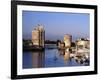 Boats, Vieux Port, Tour Saint-Nicolas, Tour De La Chaine, La Rochelle, France-David Barnes-Framed Photographic Print