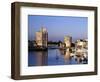 Boats, Vieux Port, Tour Saint-Nicolas, Tour De La Chaine, La Rochelle, France-David Barnes-Framed Photographic Print