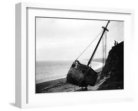 Boats-null-Framed Premium Photographic Print