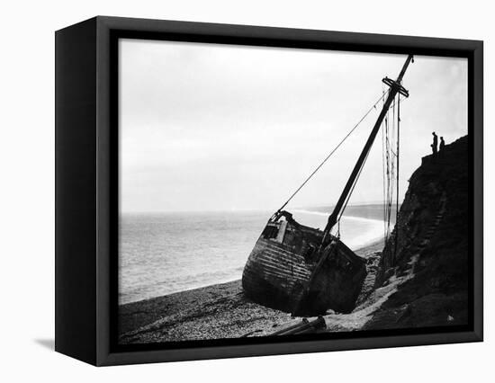 Boats-null-Framed Stretched Canvas