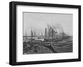 Boats-null-Framed Photographic Print