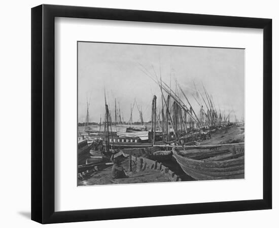 Boats-null-Framed Photographic Print