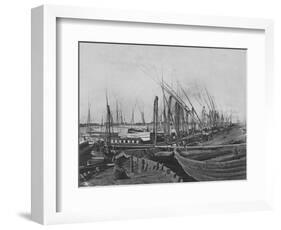 Boats-null-Framed Photographic Print