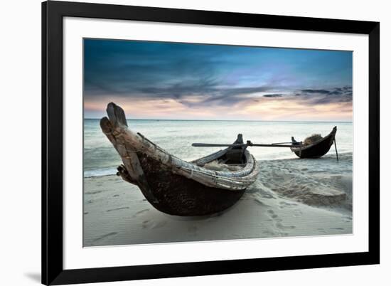 Boats-GoodOlga-Framed Photographic Print