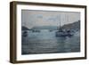 Boats-Jennifer Wright-Framed Giclee Print