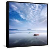 Boats-Marcin Sobas-Framed Stretched Canvas