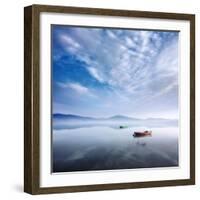 Boats-Marcin Sobas-Framed Photographic Print