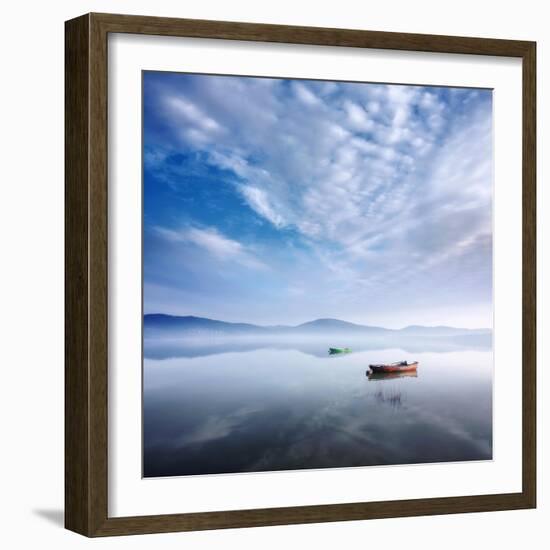 Boats-Marcin Sobas-Framed Photographic Print