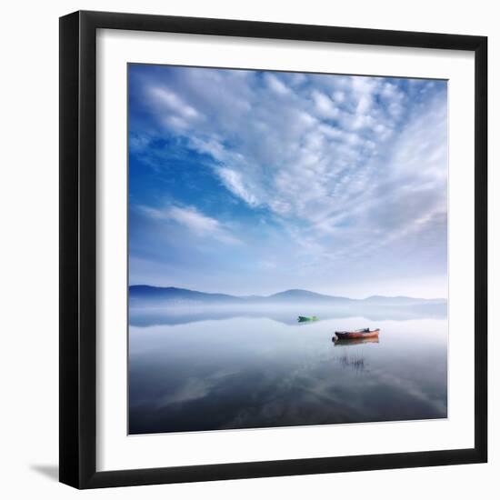 Boats-Marcin Sobas-Framed Photographic Print