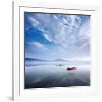 Boats-Marcin Sobas-Framed Photographic Print