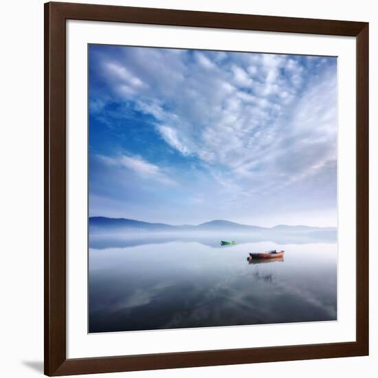 Boats-Marcin Sobas-Framed Photographic Print