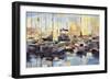 Boats-Brooke Borcherding-Framed Art Print