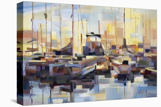 Boats-Brooke Borcherding-Stretched Canvas