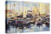 Boats-Brooke Borcherding-Stretched Canvas