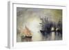 Boats-John Lidzey-Framed Giclee Print