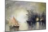 Boats-John Lidzey-Mounted Giclee Print