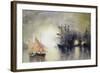 Boats-John Lidzey-Framed Giclee Print