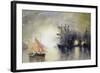 Boats-John Lidzey-Framed Giclee Print