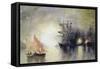 Boats-John Lidzey-Framed Stretched Canvas