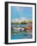 Boats-Jane Slivka-Framed Art Print