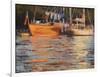 Boats-Jennifer Wright-Framed Giclee Print