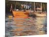 Boats-Jennifer Wright-Mounted Giclee Print