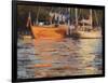 Boats-Jennifer Wright-Framed Giclee Print