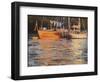 Boats-Jennifer Wright-Framed Giclee Print