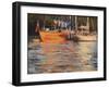 Boats-Jennifer Wright-Framed Giclee Print