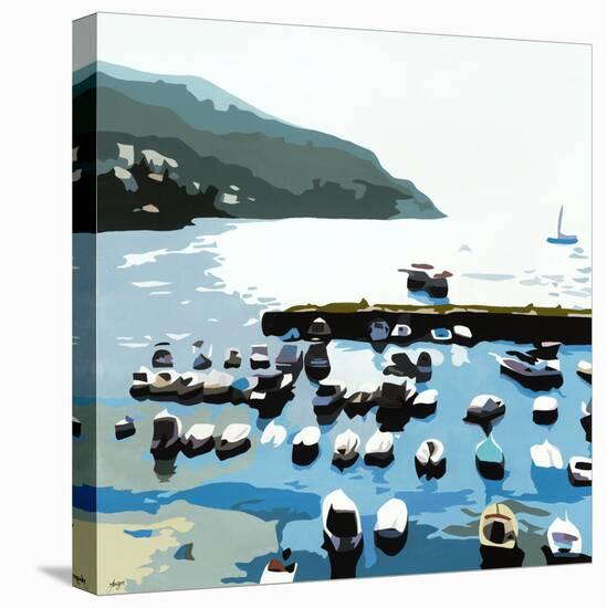 Boats-BethAnn Lawson-Stretched Canvas