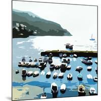 Boats-BethAnn Lawson-Mounted Art Print