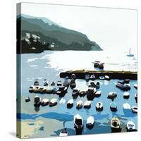 Boats-BethAnn Lawson-Stretched Canvas