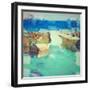 Boats-Vahe Yeremyan-Framed Art Print