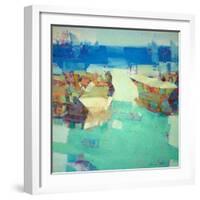 Boats-Vahe Yeremyan-Framed Art Print