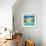 Boats-Vahe Yeremyan-Framed Art Print displayed on a wall